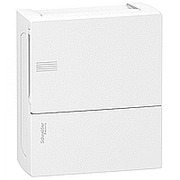 Щит Schneider-Electric Mini Pragma 8 модулей навесной белая дверь IP40