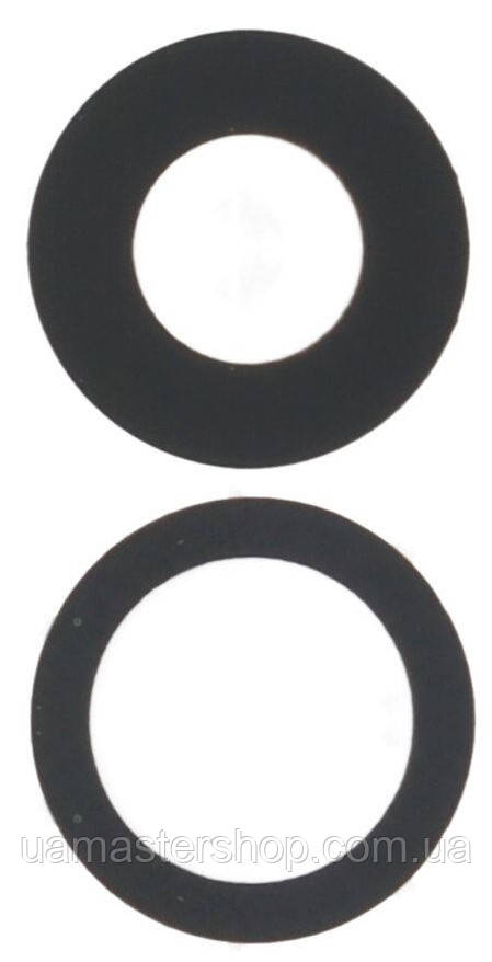 Скло камери iPhone 12/12 Pro без рамки комплект 2, фото 1