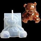 Молд кондитерський Ведмежа, фото 2