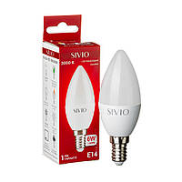 LED лампа SIVIO 6W C37 E14 3000K