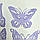 Висічки з картону для скрапбукингу "Метелики", фото 5