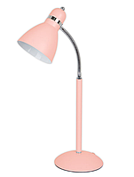 Настільна лампа під лампочку Е27 PANDORA, рожевий