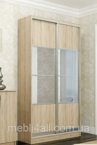 Шафа-Купе 2-х дверна 1300мм, фото 1