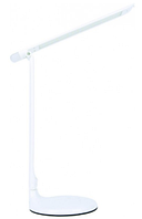 Настольная лампа Luxel 10W с ночником белая