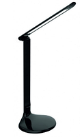 Настольная лампа Luxel 10W с ночником черная