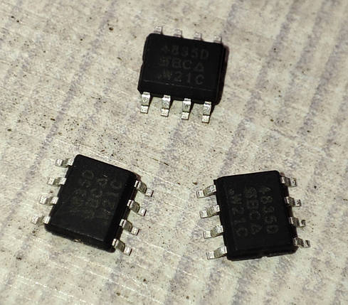 Транзистор MOSFET SI4835DDY 30V 8.7A 0.018Ω 2.5W SO-8, фото 1