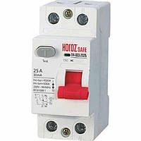 ПЗВ SAFE 25А 2P HOROZ ELECTRIC 114-003-2025-010