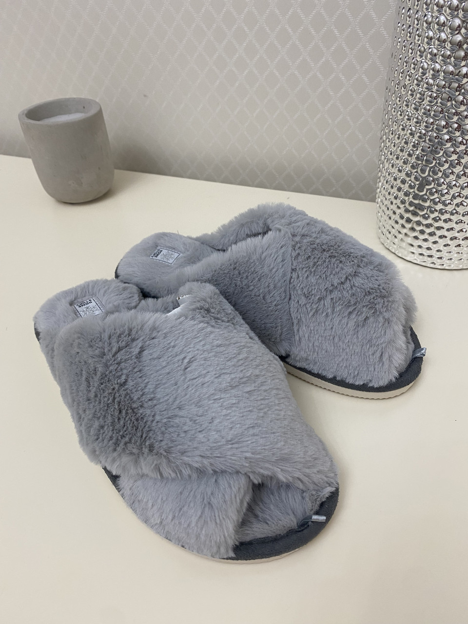Женские меховые тапочки Home Story 36,37,38,39 размер в размер.Тихая ...