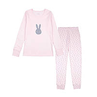 Пижама для девочки Flamingo розовая 164