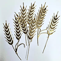 Вирубка з картону для творчості "Колоски пшениці"