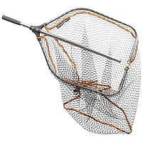 Подсак Savage Gear Pro Folding Rubber Large Mesh Landing Net L (65x50cm)