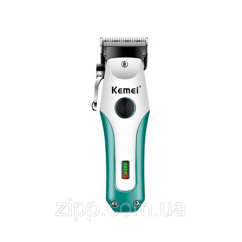 Машинка для стрижки Kemei KM-2621, насадки (1,5 мм, 3 мм, 4 мм, 6 мм)