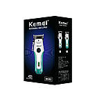 Машинка для стрижки Kemei KM-2621, насадки (1,5 мм, 3 мм, 4 мм, 6 мм), фото 3