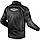 LS2 Airy Evo Man Jacket Black, S Мотокуртка текстильна літня із захистом, фото 2