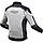 LS2 Airy Evo Lady Jacket Black Grey Yellow, XS Мотокуртка жіноча текстильна літня із захистом, фото 3
