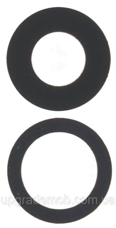 Скло камери iPhone 12/12 Pro без рамки комплект 2, фото 1