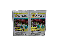 Препарат АКТАРА 1,4г (2шт в спайці) ТМ SYNGENTA FG