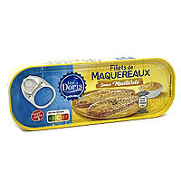 Макрела, філе в гірчичному соусі Filets de Maquereaux sauce Moutarde Les Doris (Франція) Вага: 169г