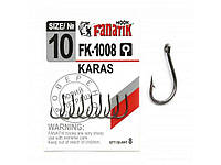Крючок рыболовный KARAS №10 8шт/уп арт.FK-1008-10 ТМ FANATIK FG