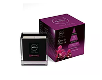 Ароматическая свеча Black Series - Exotic Flower (155 г) ТМ Aroma Home