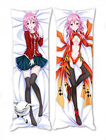 Подушка Дакимакура Guilty Crown Yuzuriha Inori 40 х 120