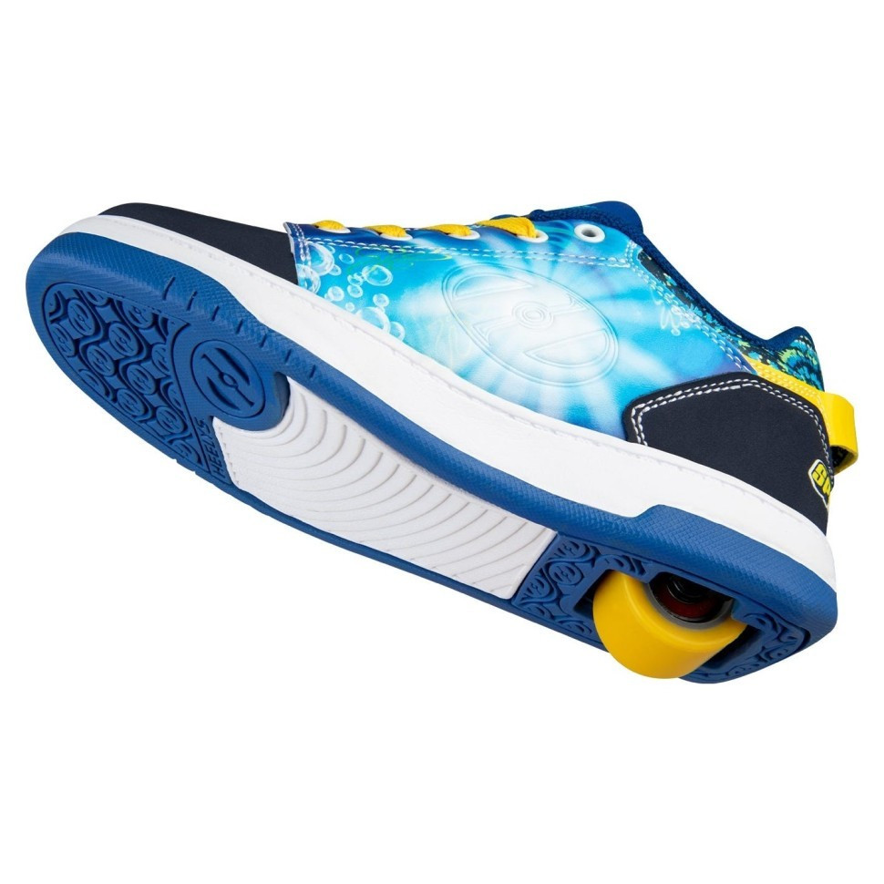 Yellow heelys discount