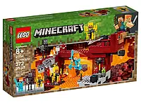 Конструктор LEGO MINECRAFT Майнкрафт Міст іфрита 21154