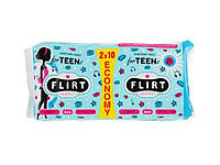 Гигиенические прокладки Ultra Teen Light Cotton Care, 3кр, 20шт ТМ FANTASY FLIRT FG