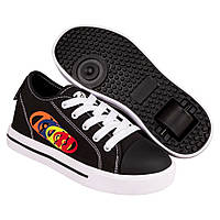 Роликові кросівки Heelys Classic Black White Multi HE101105 (34)