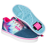 Роликові кросівки Heelys X Barbie Pro 20 Denim Pink Child HE101076 (39)