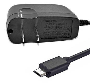 Мережевий зарядний пристрій Travel Charge micro USB