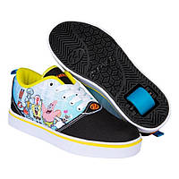 Роликові кросівки Heelys X SpongeBob Pro 20 Prints HES10489 Black Yellow Orange Blue (33)