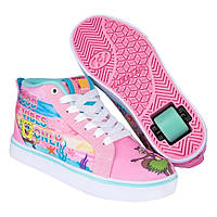 Роликові кросівки Heelys X SpongeBob Racer 20 MID HES10493 Powder Pink Aqua (39)