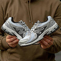 Кроссовки мужские New Balance 860 v2 White Silver Black кроссовки new balance кросівки нью беланс чоловічі