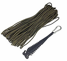 Саперна кішка "Ялинка" з мотузкою 20 м та карабіном