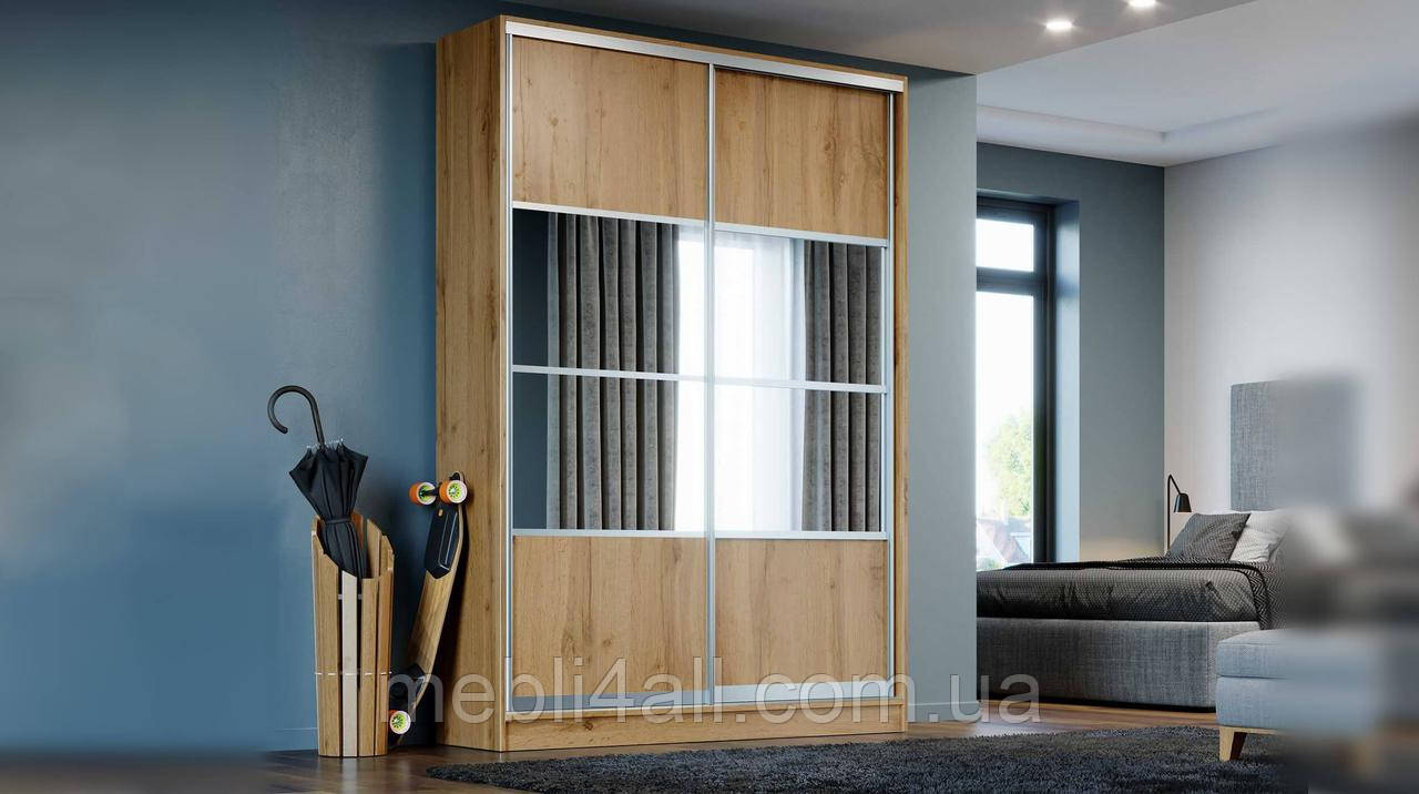 Шафа-Купе 2-х дверна 1700мм, фото 1