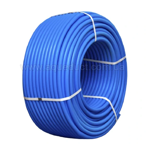 Труба ПНД водопроводная синяя Данапласт Ø20 PN10 SDR13.6 - фото 3 - id-p1572068451