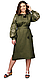 Стильне жіноче плаття вишиванка, льон-жатка, розміри S,M, L,XL, фото 3