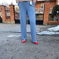 Стильные модные женские широкие брюки палаццо