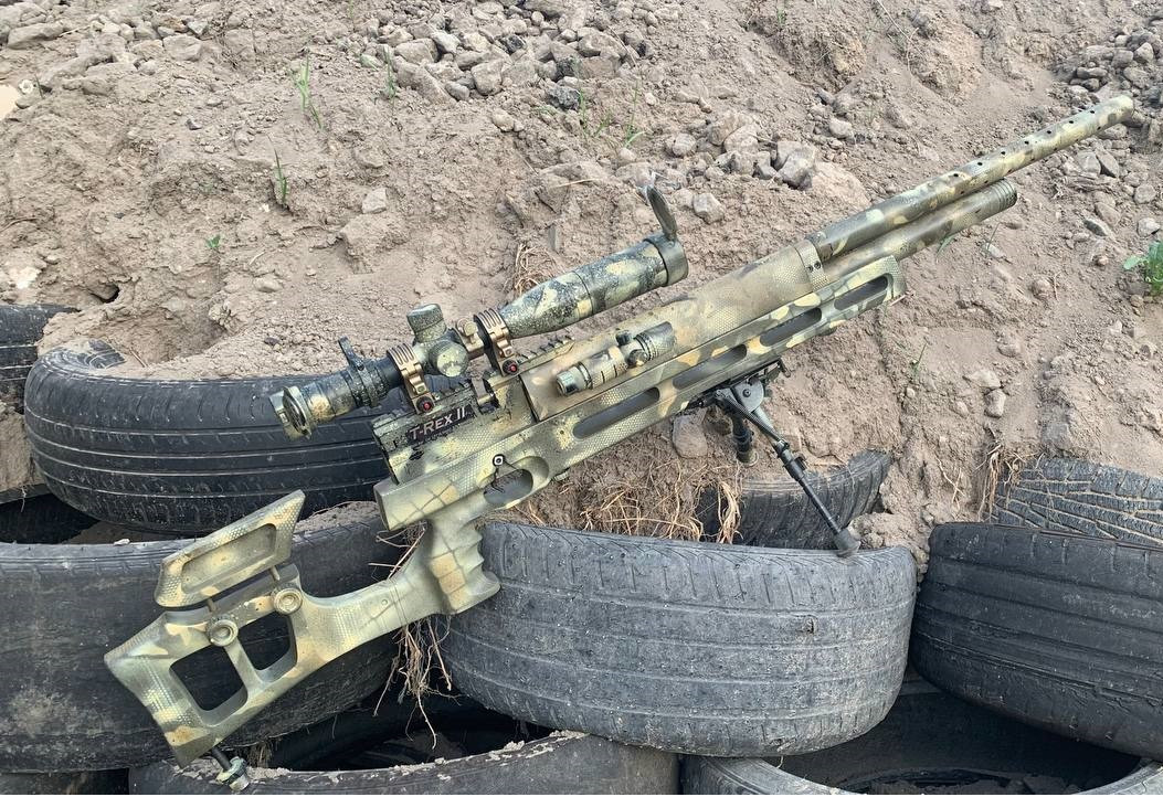 T-Rex II Big bore exclusive carbine camo