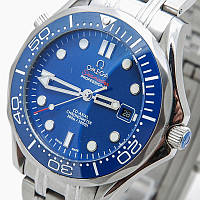 Часы мужские Seamaster Professional diver blue механика.кл.ААА