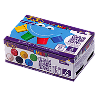 Гуаш 6 кол.х 10 мл.