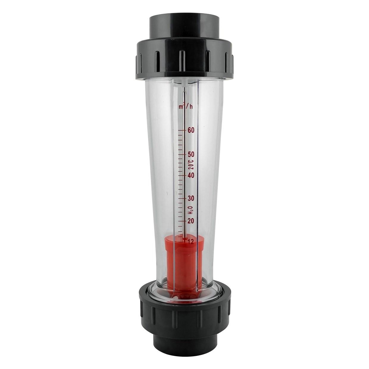 Ротаметр трубний 12-60 м3/год 2", фото 1