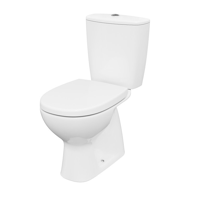 КОМПАКТ 685 ARTECO NEW 021 3/5 CLEAN ON З КРИШКОЮ ІЗ ДЮРОПЛАСТУ З ПЛАВНИМ ЗАКРИВАННЯМ І ФУНКЦІЄЮ ПРОСТОГО ЗНЯТТЯ