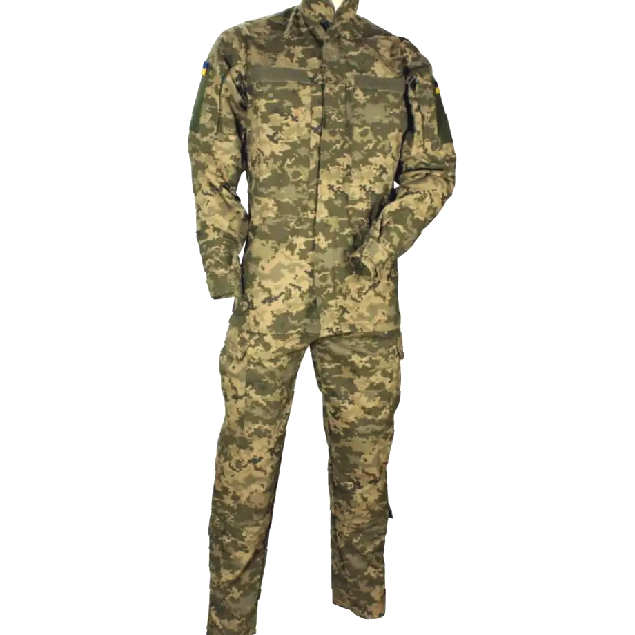 Женская Военная форма костюм пиксель для ЗСУ Камуфляж тактический военный комплект армейский пиксель - фото 1 - id-p1886140629