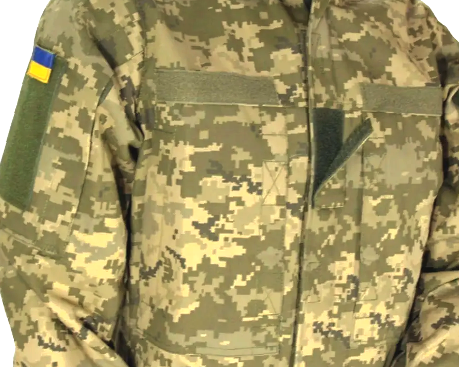Женская Военная форма костюм пиксель для ЗСУ Камуфляж тактический военный комплект армейский пиксель - фото 3 - id-p1886140629
