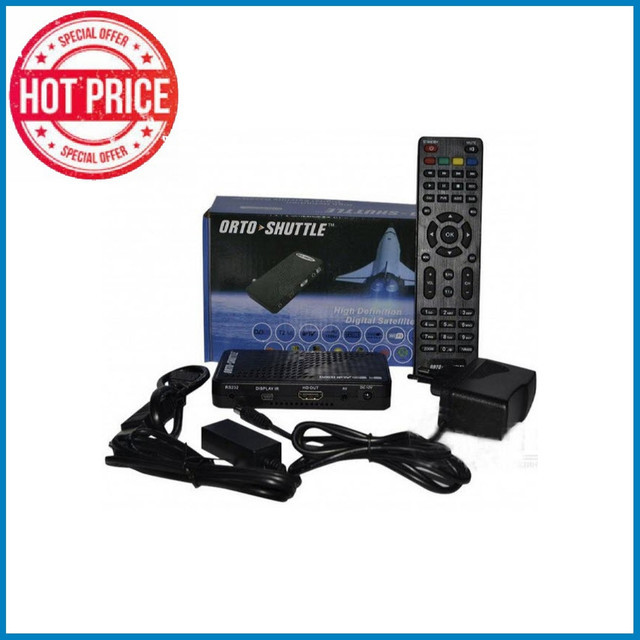 ORTO SHUTTLE HD супутниковий тюнер (прошитий)