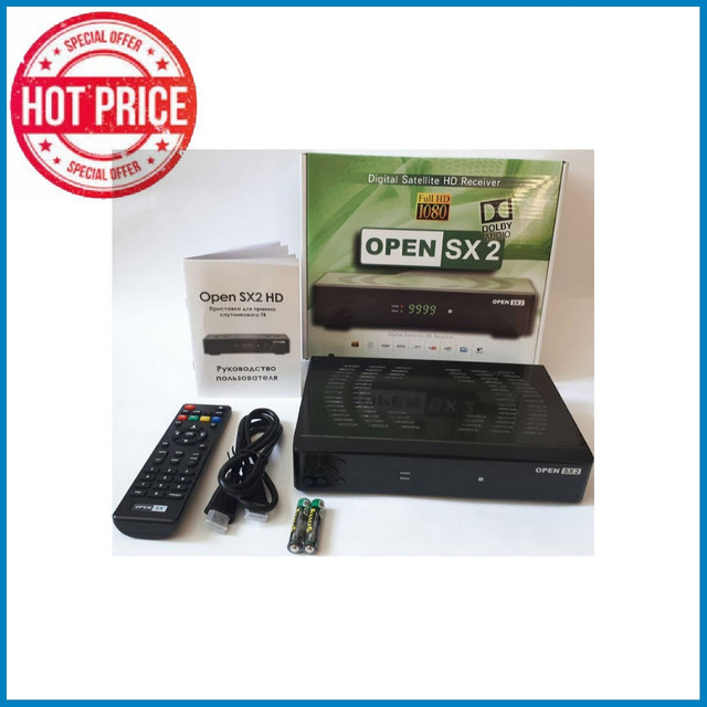 Openbox SX2 HD супутниковий тюнер (прошитий)