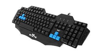 Клавіатура Elyte Gaming Keyboard Blackbird