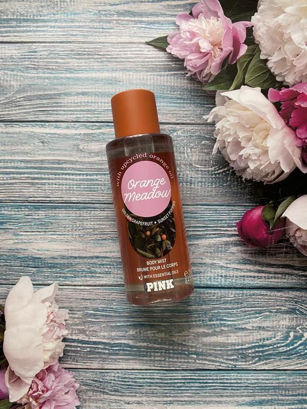 Парфумований спрей для тіла Orange Meadow, 250 мл Victoria's Secret.